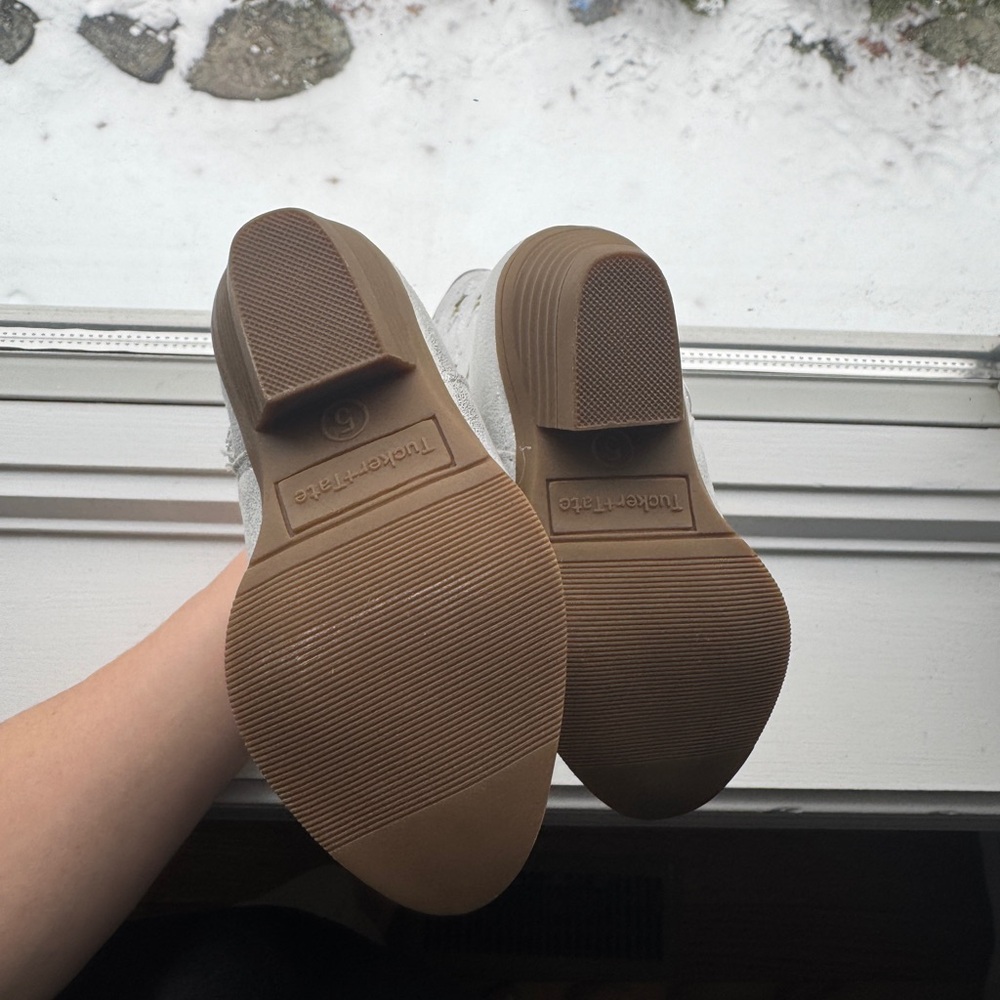 Tucker + Tate Silver Star Kids Boots - Picture 2 of 6
